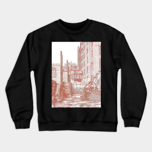 THE TOWN OF RAMSGATE PUB WAPPING LONDON Crewneck Sweatshirt